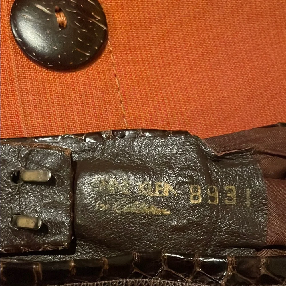 Vintage Anne Klein belt. Barely worn. - Picture 3 of 3